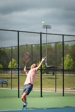 Tennis vs JL Mann 71